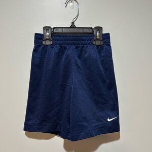 Nike Kids Navy Blue Shorts